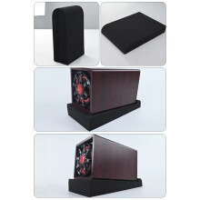 Anti Vibration Speaker Foam Pad To Reduce Resonance And Improve Sound 28X9.5X4cm