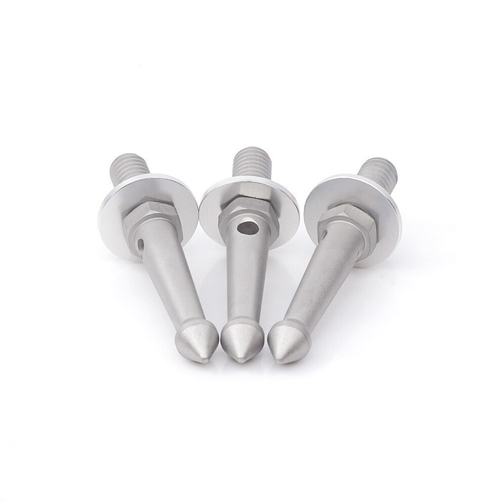 3Pcs Set Stainless Steel Tripods Spikes For Outdoor Photography Stability 7695001107570