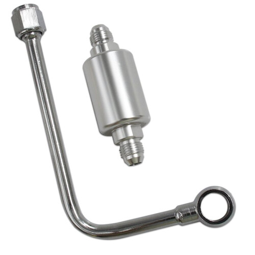 8131 Performer Vergaser-Kraftstoffleitungssatz Kraftstofffilter 2
