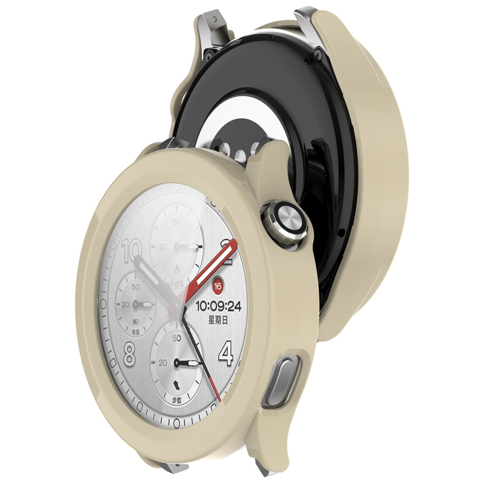 Strong Pc Shell & Clear Glass Guard Full Body Shell Case For Watch S5 Clear 7695001099349