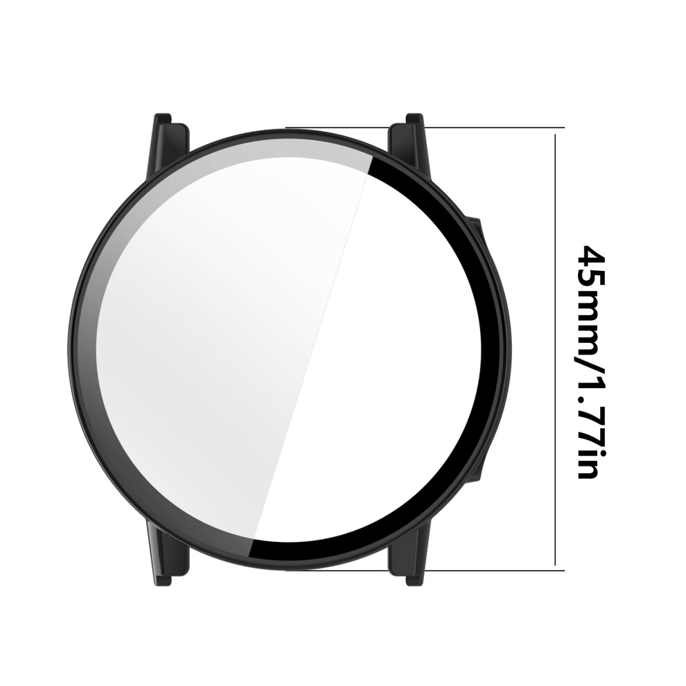 Tempered Film Protector Housing For Bounce 2 Watch Cover Shell Scratchproof Case Black 7695001099332