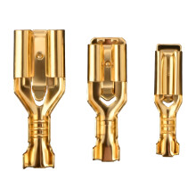 Flame Retardant Locking Electrical Terminals with Strong Clamp for Secure Wire S