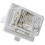 0999067000 Rear License Plate Light for - S Class C Class E Class CLS Class CLA Class W117 W205 W207 6