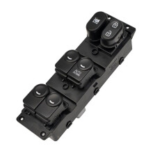 Interrupteur de Commande de Lève-Vitre Avant Gauche (Côté Conducteur) 93570-1V611MA1 14 Broches pour pour Accent (Inde)