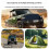 Lightweight Aluminum Alloy Car Bracket For Action 6/5pro Camera Stable Fit 1