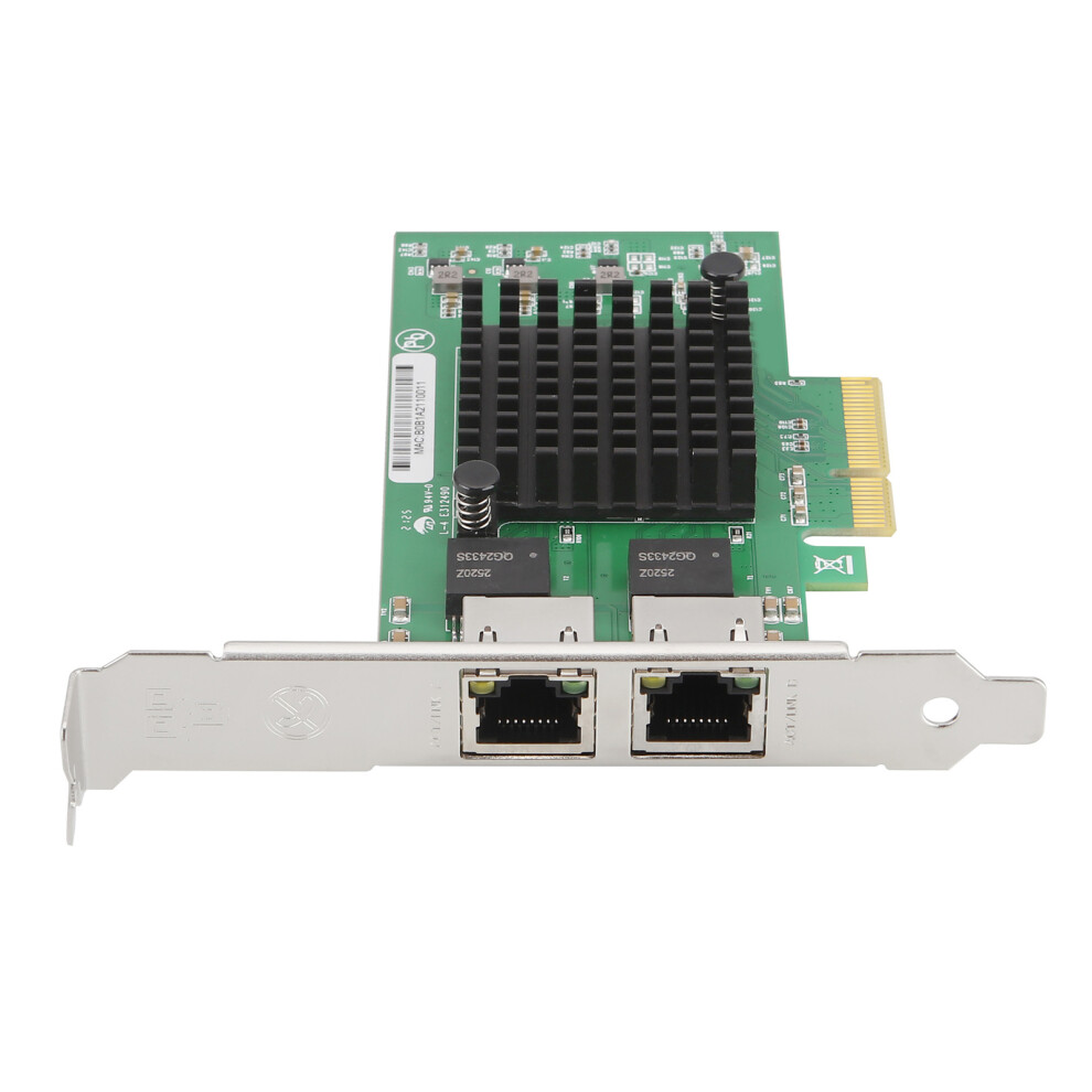Pcie To 2.5G Networking Adapter Gigabit Ethernet Lan Cards Networking Adapter 1000M 7695001098939