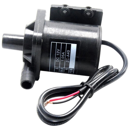 12V  -Magnet-Warmwasserpumpe Ohne Gewinde ZC-A40