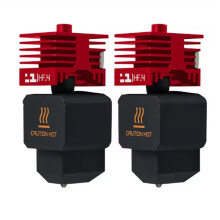 2Pcs High Flow 0.4 High-Speed Hardened Steel Nozzle for H2d Hot End Ultra-Flow Hotend 3D Printer Parts