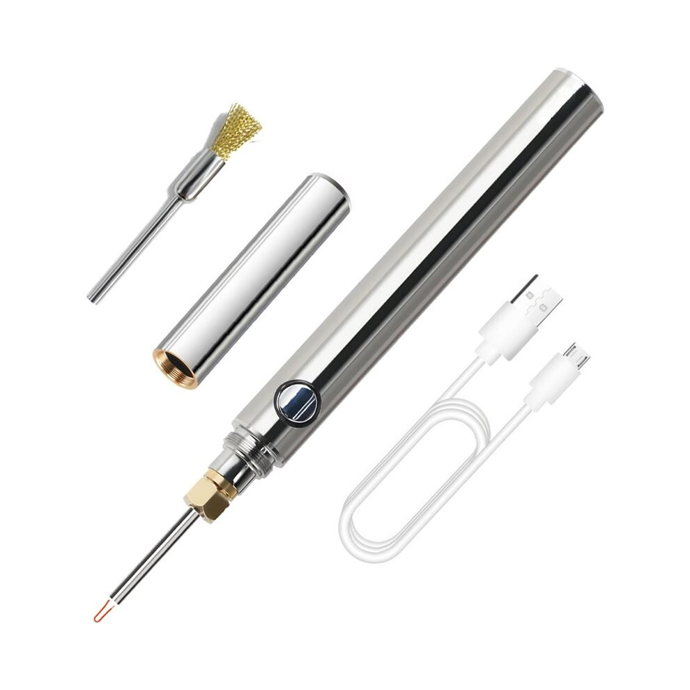 Rechargeable Thread Zapper Tool: Replaceable Tip For Finishing Threads Ends Of Beading, String, Beading,Embroidery 4711438082839