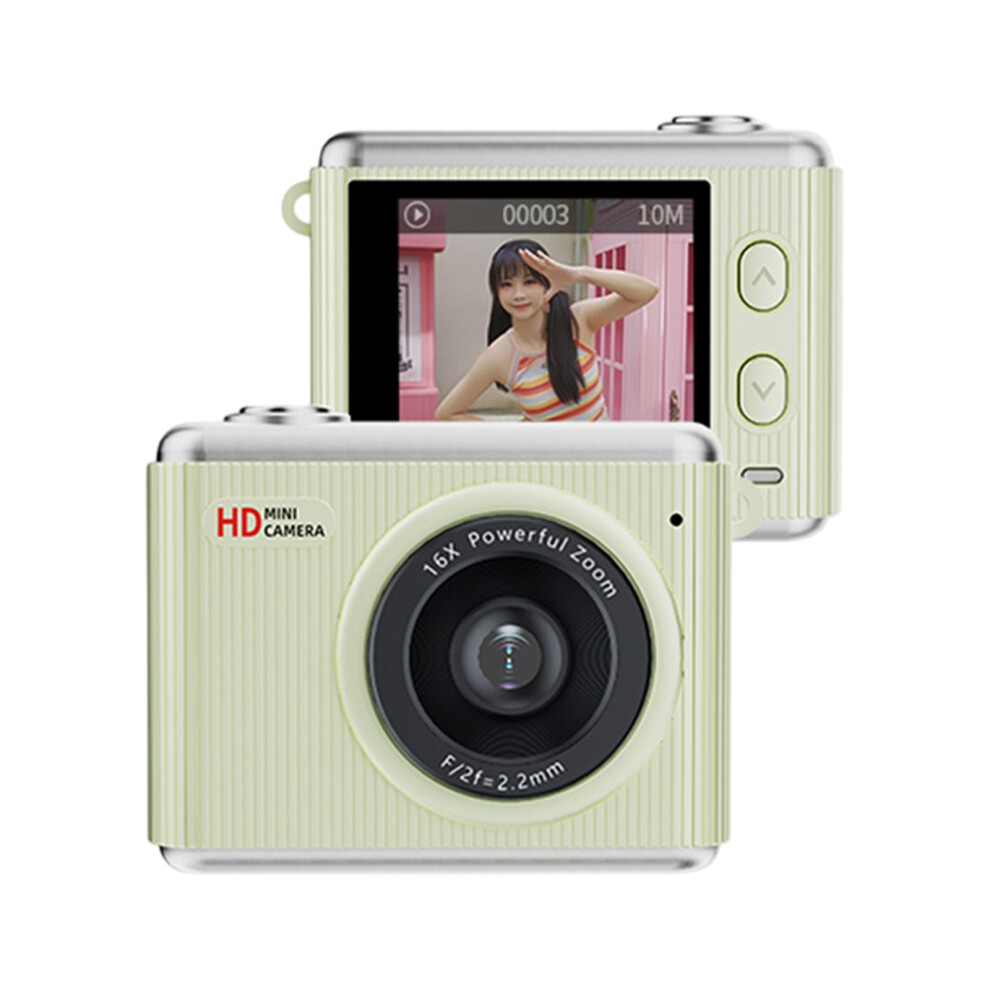 Portable Mini Digital Camera Lightweight Video Recorder 1080P Resolution Black 7695001096966