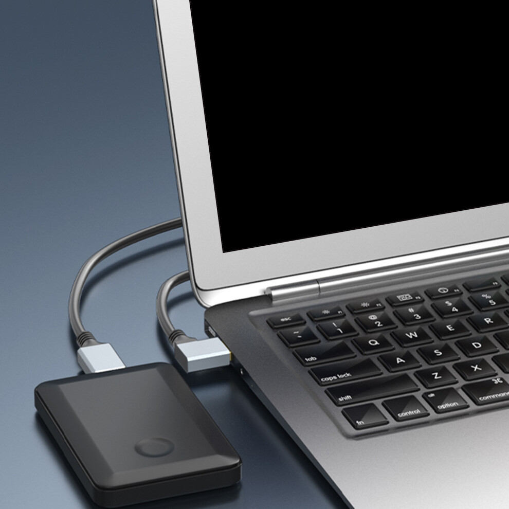 15-200Cm Usb 3.0 A To A Extension Cable For Pc Laptop And Gaming Devices 0.5M Bend Down 7695001112710