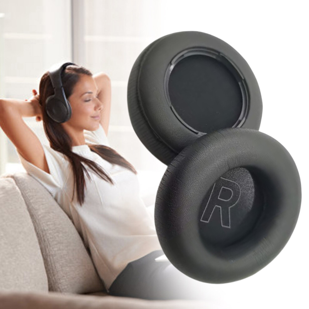 1Pair Earpads For H9 Headphones Earmuffs Soft Earphone Sleeve Black 7695001096898
