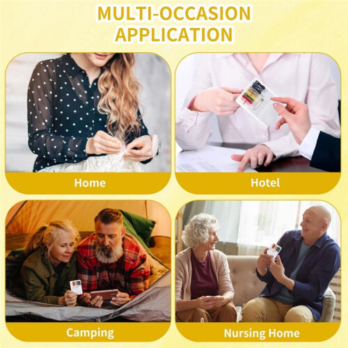 12 Boxes Sewing Kit  Sewing Kit Quick Fix Sewing Kit Travel Emergency Sewing Kit Pre Threaded Needle and Thread Kit 1