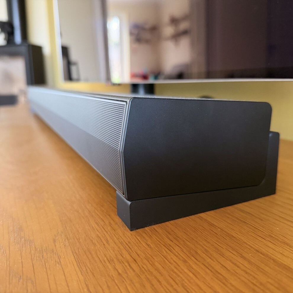Universal Soundbar Risers Stand With Antislip Base For Enhances Sound Experience 7695001119238