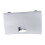Car Passenger Storage Box Panel Cover Down for  Innova 2005-2015 Co- Dash Glove Box Lower Panel Gray 5
