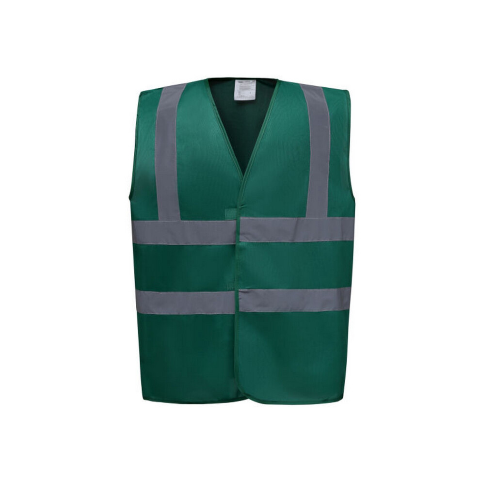 (3Xl, Paramedic Green) Yoko Mens High-Vis Waistcoat 5063425315130