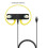 For  WS413/414/416 Charger  MP3 Earphone Data Synchronization Portable Charging Cable 2