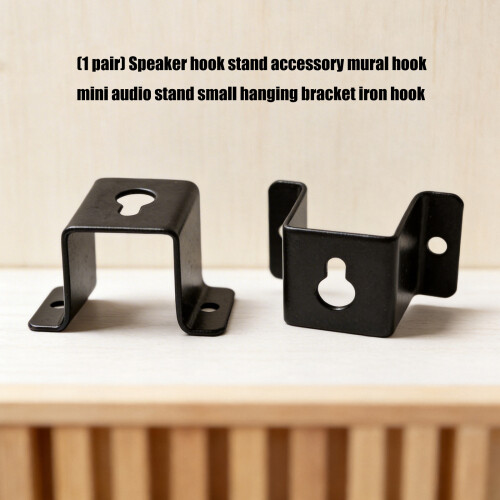 Heavy Duty Speaker Hook Hangers For Small Music Devices Easy Installation 1