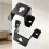 Heavy Duty Speaker Hook Hangers For Small Music Devices Easy Installation 4