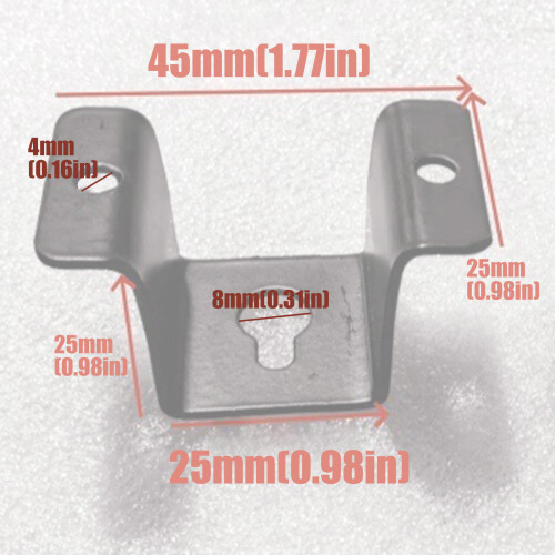 Heavy Duty Speaker Hook Hangers For Small Music Devices Easy Installation 2