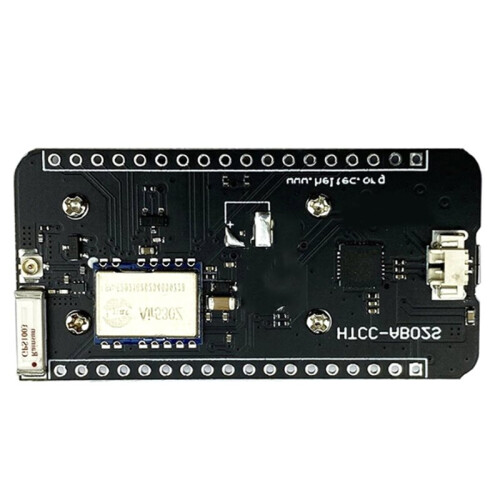 GPS-6502 TFT LoRa Development Board Module SX1262 Integrated Module Support LoRaWAN for  868MHz 1