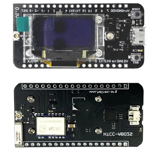 GPS-6502 TFT LoRa Development Board Module SX1262 Integrated Module Support LoRaWAN for  868MHz 2