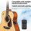 Système de Microphone Sans Fil 2,4 GHz pour Guitare (Émetteur) 4