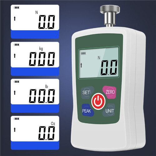 Digital Force Gauge - Muscle Strength Evaluation Tool with Multiple Units 2
