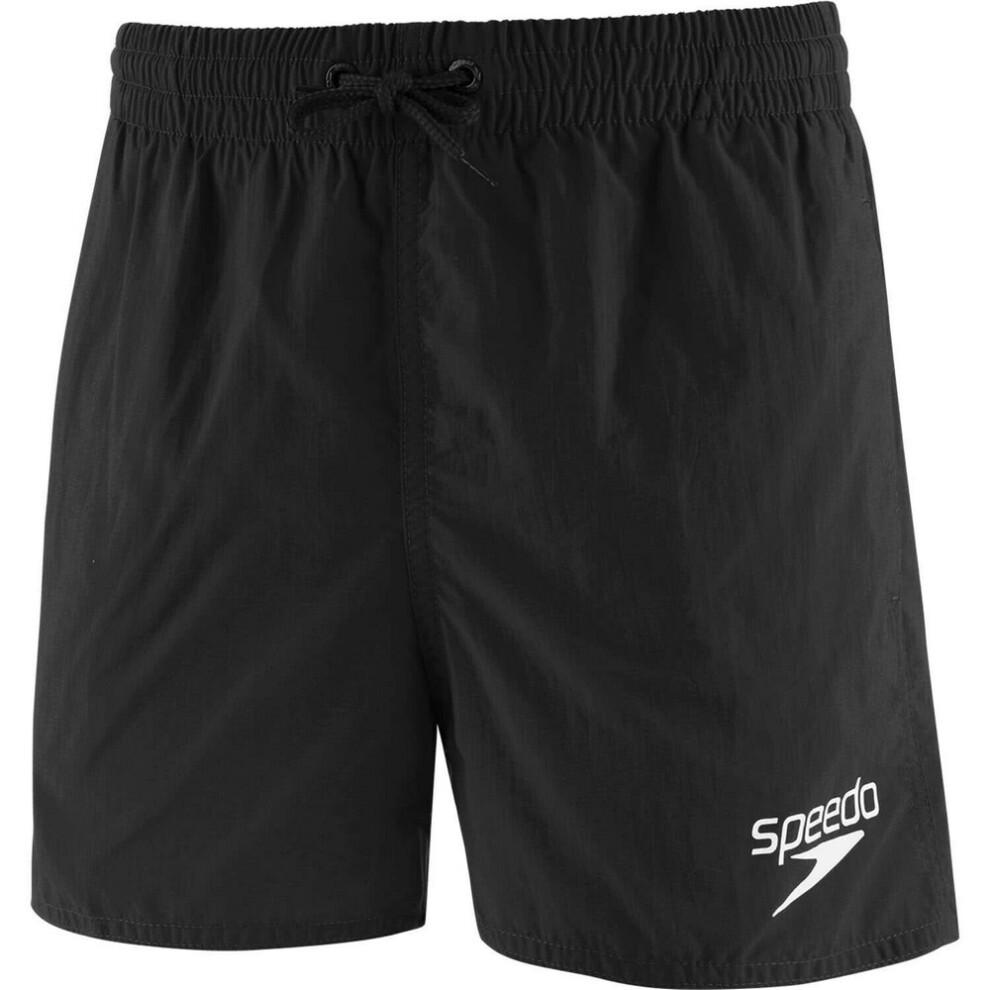 Speedo (L, ) Boys Essential Swim Shorts Black