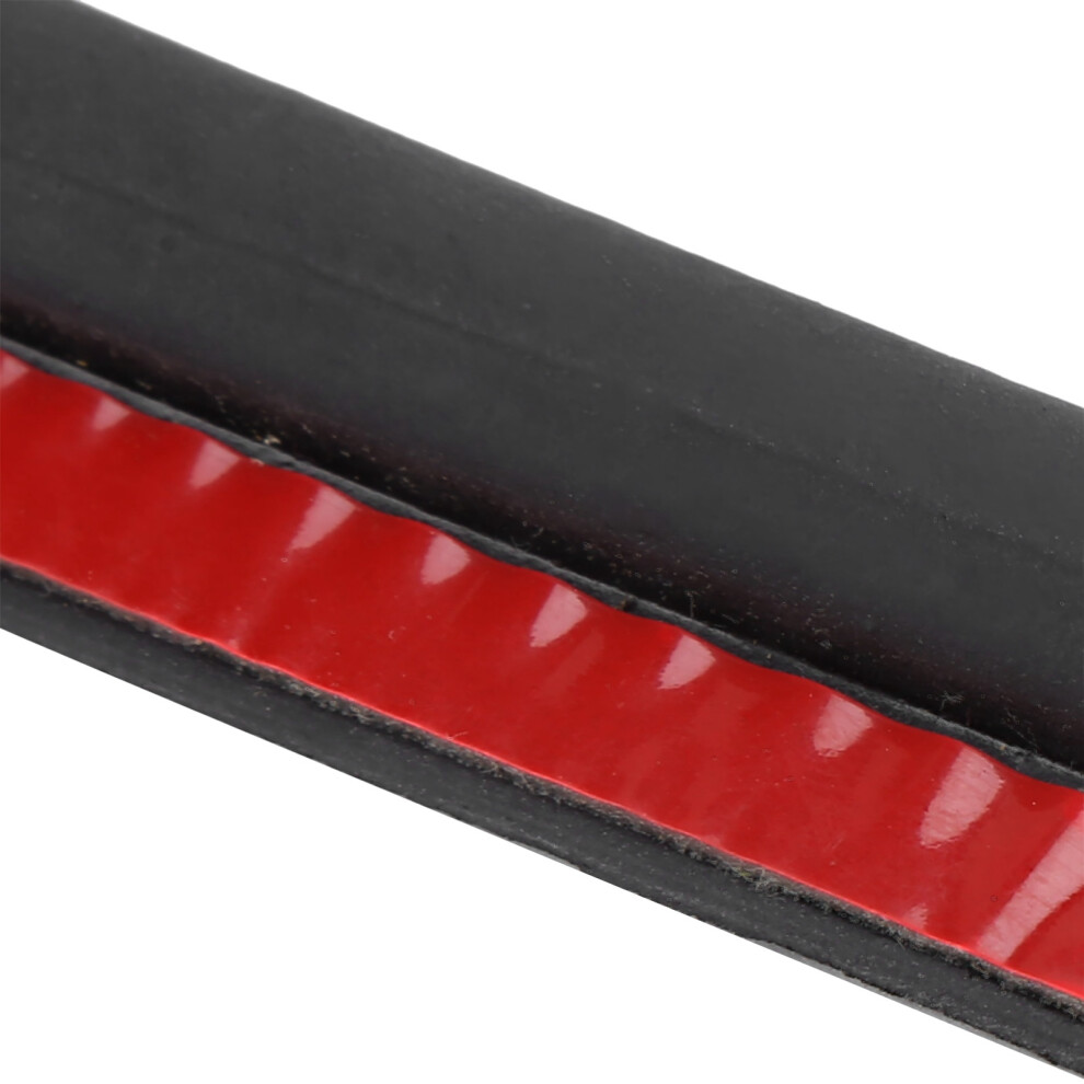 6.6Ft Car Door Noise Strip, Z-Shape Epdm Seal 7293282832381