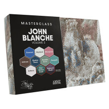 The Army Painter - Masterclass - John Blanche Volume 3 Paint Set