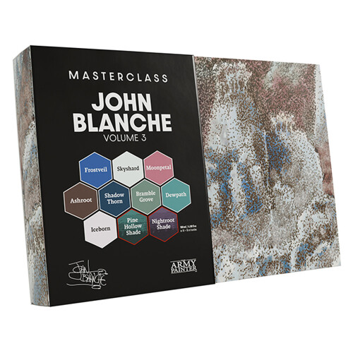 The Army Painter - Masterclass - John Blanche Volume 3 Paint Set