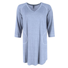 PJ Couture Women's 3/4 Sleeve Pyjama Sleep Shirt