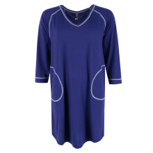PJ Couture Women's 3/4 Sleeve Pyjama Sleep Shirt