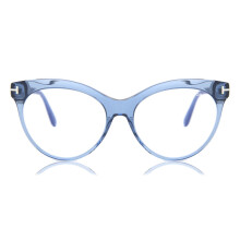 Tom Ford FT5827-B 090 Blue-Light Block Women New Eyeglasses