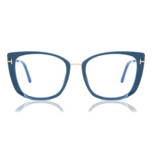 Tom Ford FT5816-B 089 Blue-Light Block Women New Eyeglasses