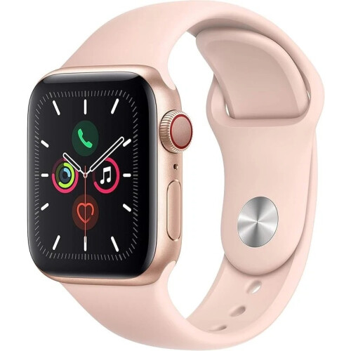 Apple Apple Watch Series 5 (GPS+Cellular) Gold 1