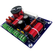 250W High Middle Low 3-Way Audio Divider 5500HZ Adjustable High Bass Divider Hifi High Fidelity Divider Filter