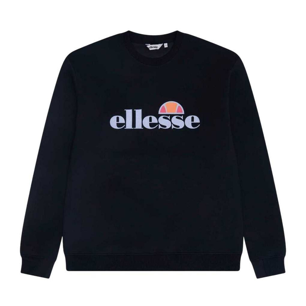 Ellesse (S, ) Mens Corvaro Sweatshirt Black