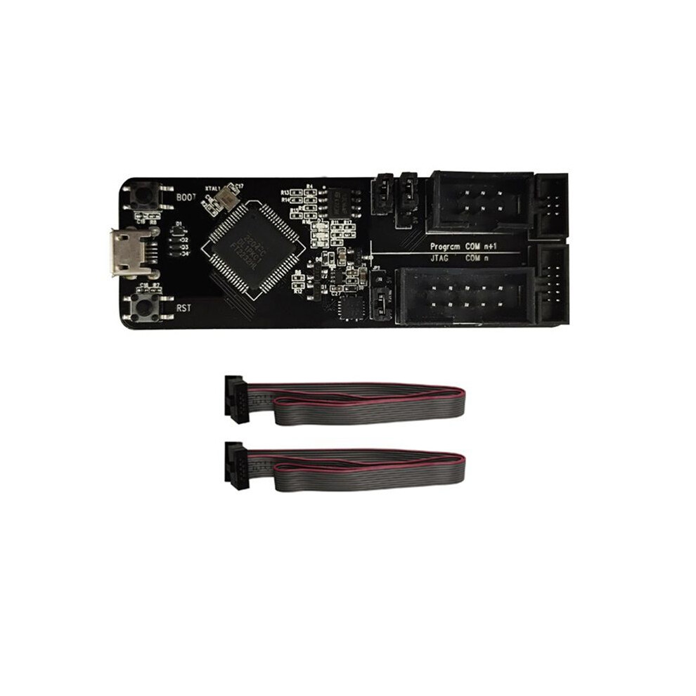 Esp-Prog Development Board Firmware Downloads 2.54Mm Jtag Debug Program Downloader Compatible For Esp32 Supporting Cable 4712982007941