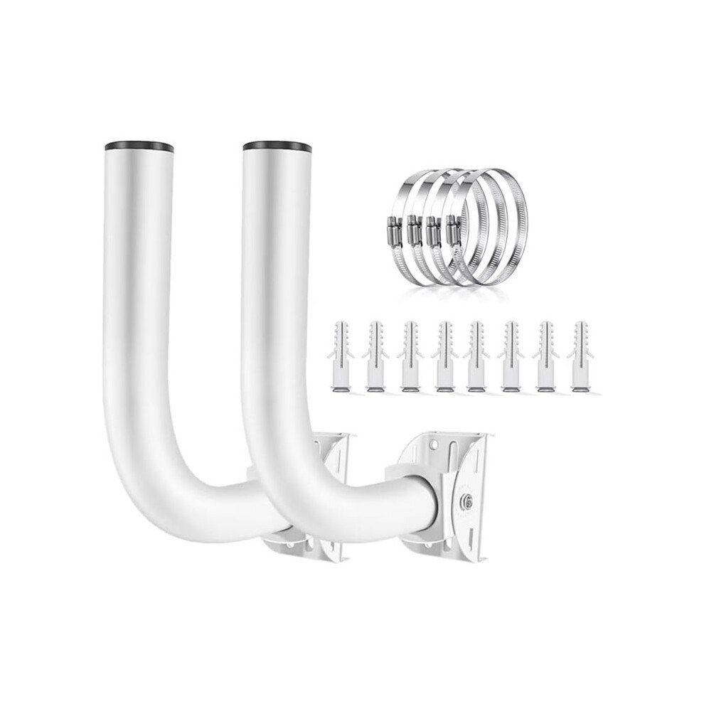Photos - Projector Accessory Adjustable Universal Wireless Bridge Bracket Mount Kit, for Outdoor Antenna Point to Point AP Access Point Client 2Pack