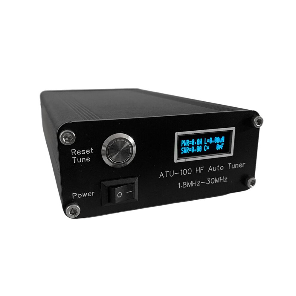 Atu-100 Auto Tuner By N7ddc+0.91 Oled V3.1 Diy Automatic Radio Antenna Tuner 100W Antenna 6031925022765