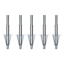 For Stylus Pen Nib 5Pcs Replaceable High Sensitivity Writing Drawing Tablet Pencil Tip Accessories,Clear C