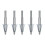 For   Stylus Pen Nib 5Pcs Replaceable High Sensitivity Writing Drawing Tablet Pencil Tip Accessories,Clear C 1