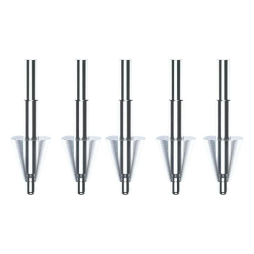For   Stylus Pen Nib 5Pcs Replaceable High Sensitivity Writing Drawing Tablet Pencil Tip Accessories,Clear C