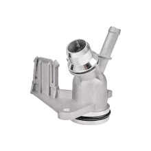 1 Pcs Engine Cooling Radiator Connector Water Outlet Flange Pipe for Q5 A4 A6 06H121132H 06H121132F