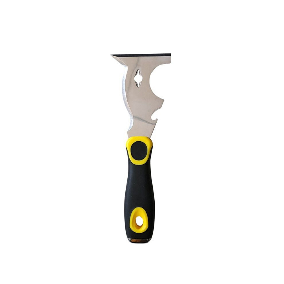 Paint Scraper 10 In 1 Multi-Use Painters Tool, Paint Scraper Tool For Wood,Scraper With Hammer End, Spackle Tool 4711115368966