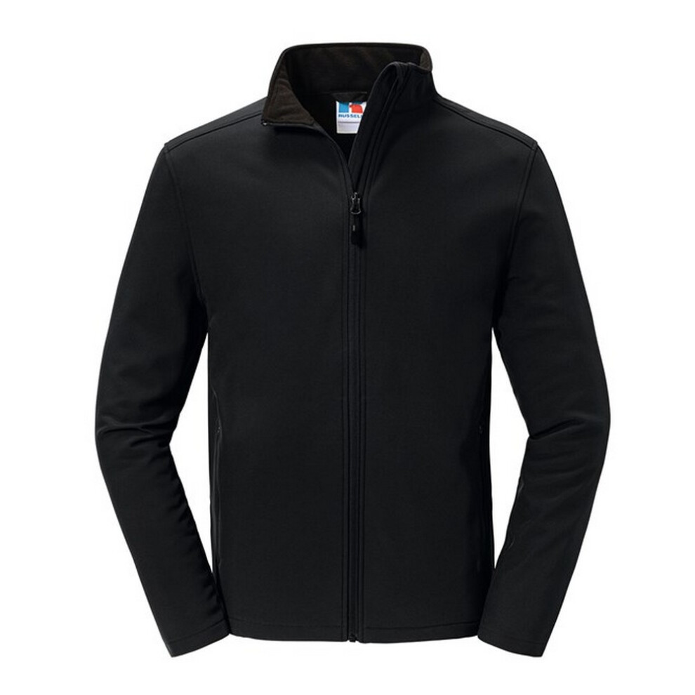 Russell (Xl, ) Mens Essential Soft Shell Jacket Black