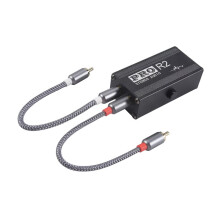 Ground Loop-Audio Isolator-Audio Noise Filter RCA Noise Suppressor Isolator Audio SignalrauschunterdrüCker für PC