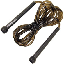 (9ft, Black) Fitness Mad Speed Rope